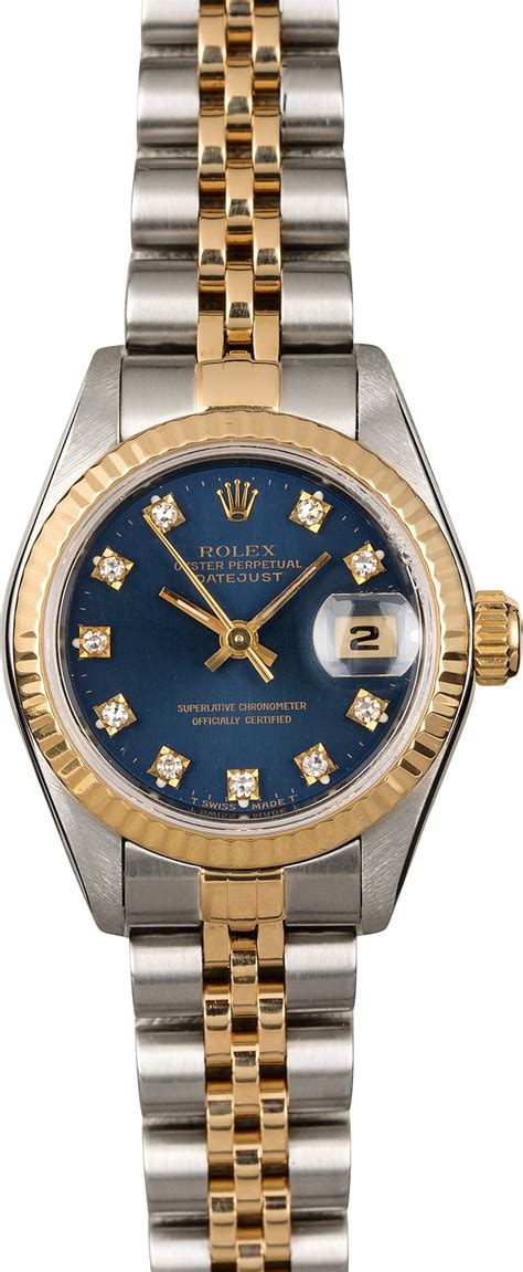 used rolex oyster datejust